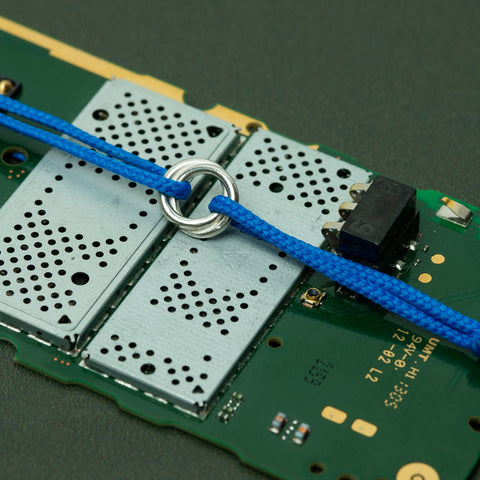 Together as One armband zilver