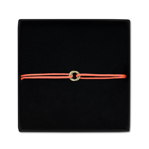 Together as One armband goud