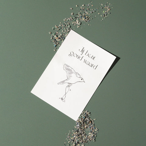 Kisses from Amsterdam bracelet silver