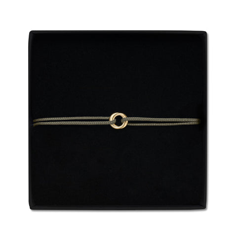 Together as One armband goud