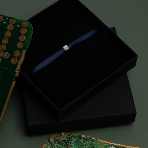 Always in my Heart armband zilver