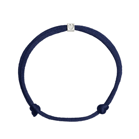 Always in my Heart armband zilver