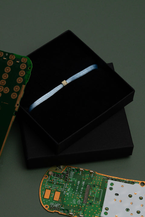 Always in my Heart armband goud