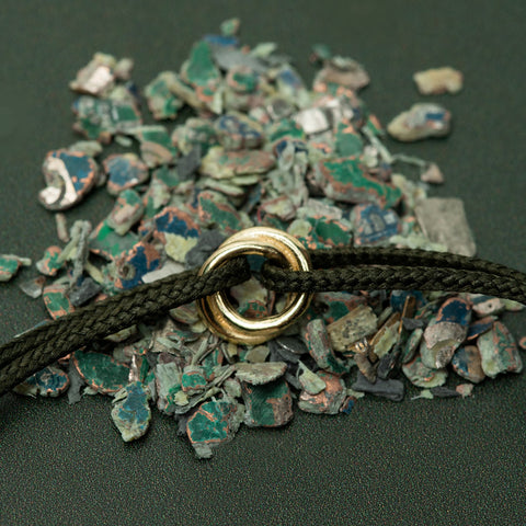 Together as One armband goud