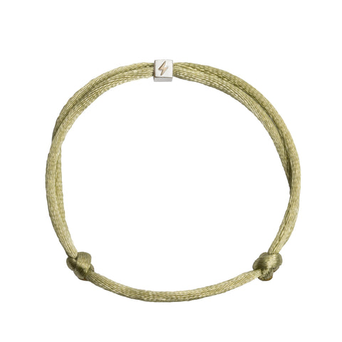 Recharge yourself armband zilver