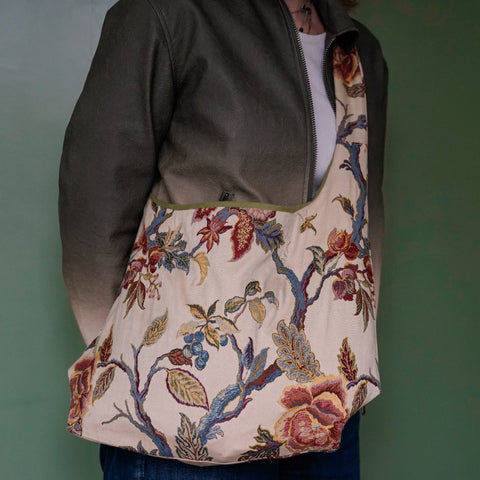 Japanese Floral - Tsuno bag