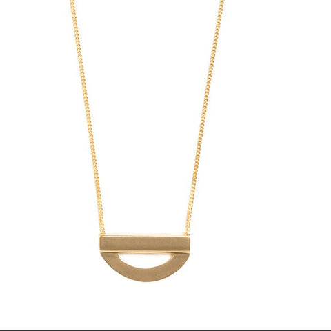 Magic Moon ketting goud