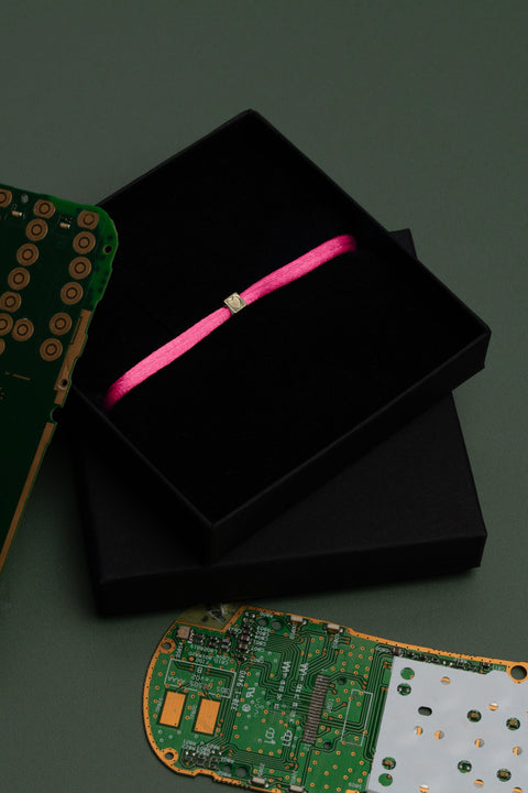 Always in my Heart armband goud