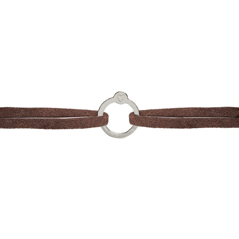 Recycled With Love armband zilver – unisex