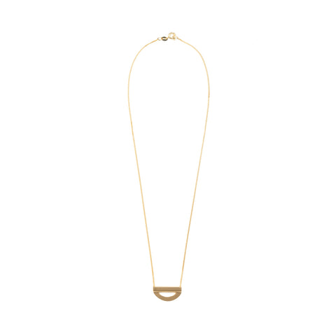 Magic Moon ketting goud