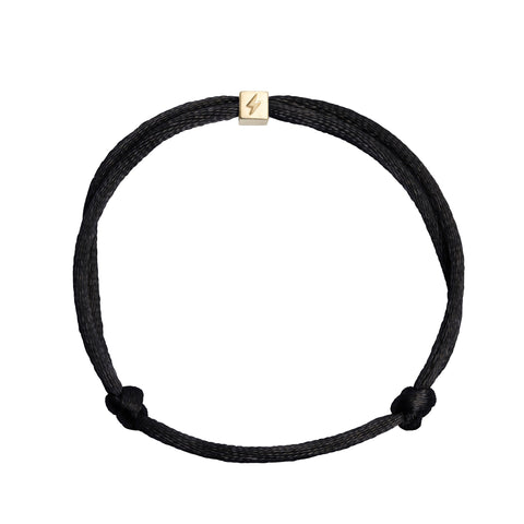 Recharge yourself armband goud