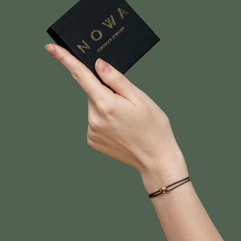 Together as One armband zilver
