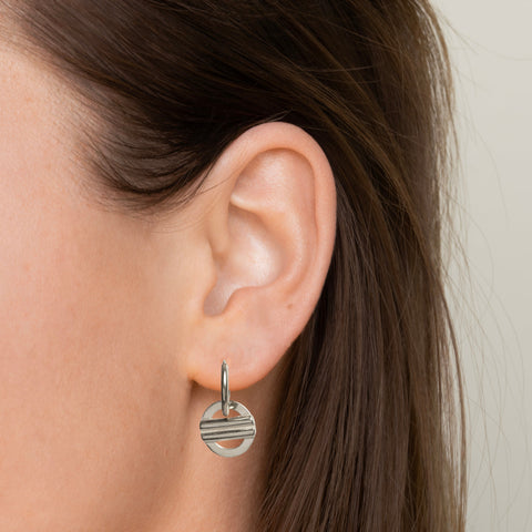 You are Loved oorringen zilver