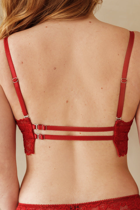 Savara Intimates | Red Willow Sustainable Bra