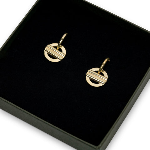 You are Loved oorringen goud