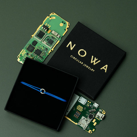 Together as One armband zilver