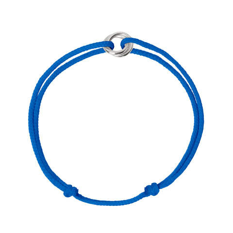 Together as One armband zilver