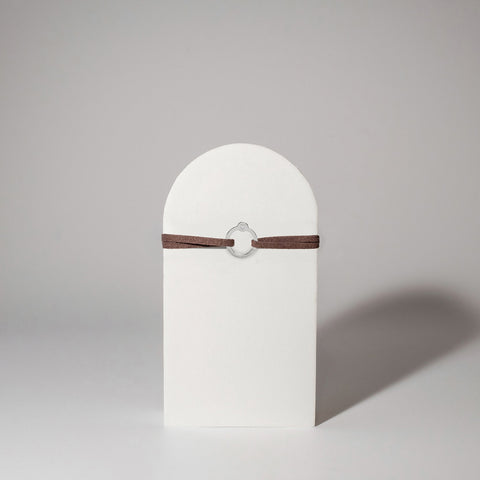 Recycled With Love armband zilver – unisex