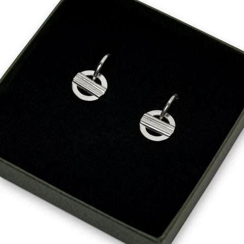 You are Loved oorringen zilver