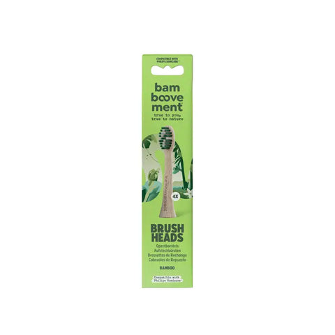 Bamboe opzetborstels Philips Sonicare®