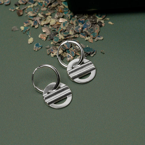 You are Loved oorringen zilver