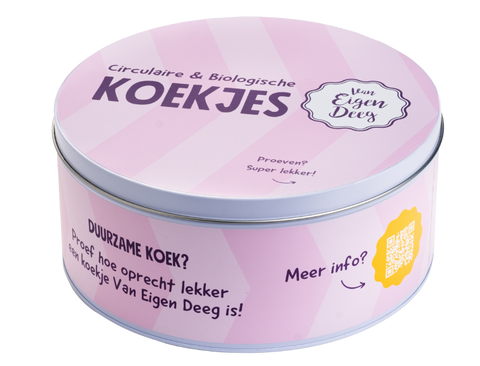 Gevulde koektrommel – Van Eigen Deeg