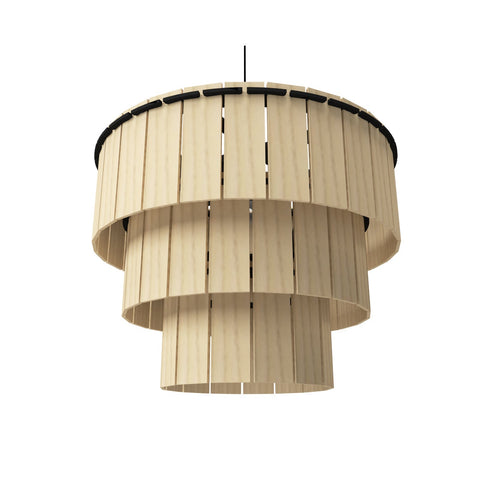 Taglight 120cm wooden chandelier 