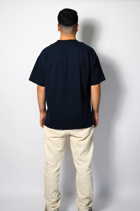 T-shirt Plain - Reborn 003 -  Navy Blue