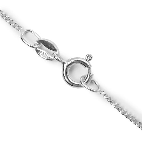 Solid as a Block ketting zilver