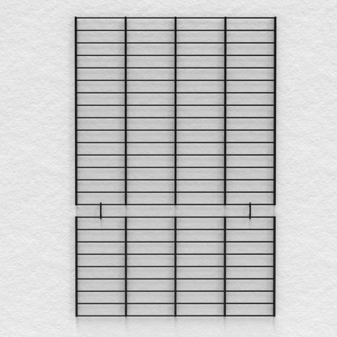 Circulair wandrek FENCY "L" (120x80 cm) - Tolhuijs