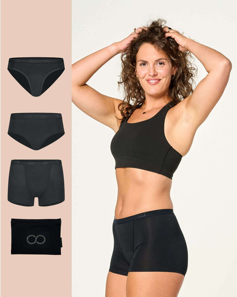 bamboo bundle | 3 pieces | women