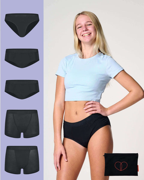 bamboo bundle | 5 pieces | girls