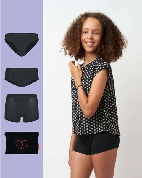 bamboo bundle | 3 pieces | girls