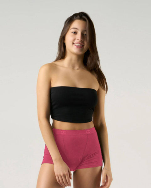 menstruatie ondergoed bundel voor dames met de bestseller menstruatie string en menstruatie boyshort