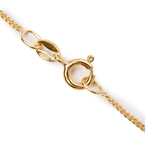 Infinity ketting - 14KT goud