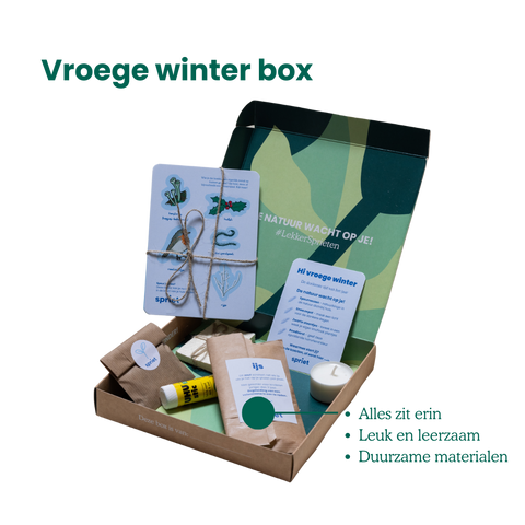 Vroege winter Spriet-box