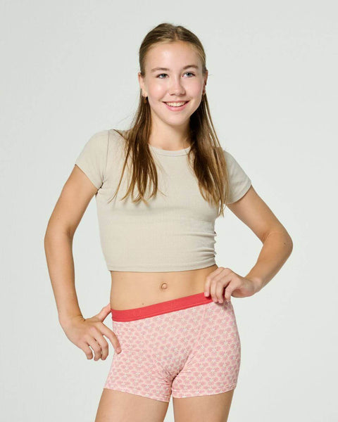 boyshort | super - 5 tot 6 tampons ruby