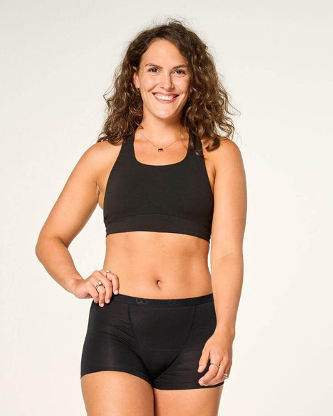 Boyshorts | medium-heavy - 2 to 3 tampons