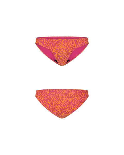 zwemkleding set | print oranje | meiden