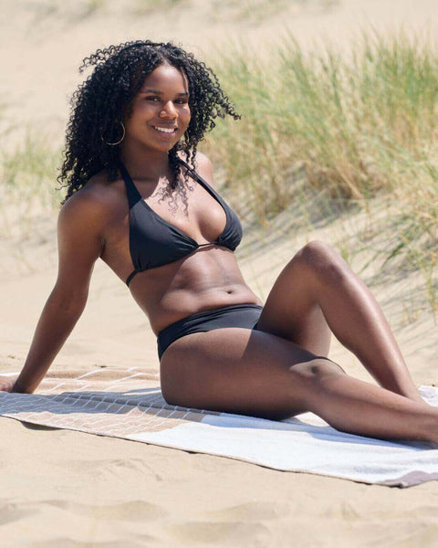 menstruatie zwemkleding - bikini broekje | licht-gemiddeld - 1-2 tampons | dames