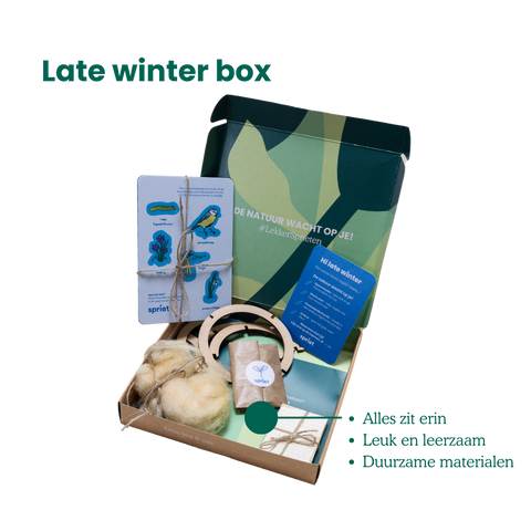 Late winter Spriet-box