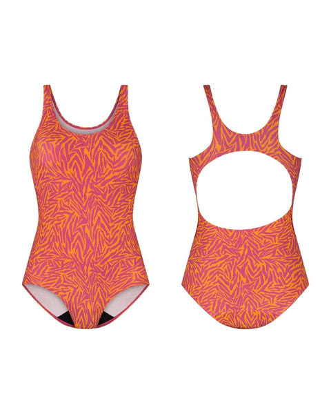 menstruatie zwemkleding - badpak | licht-gemiddeld - 1-2 tampons | outlet