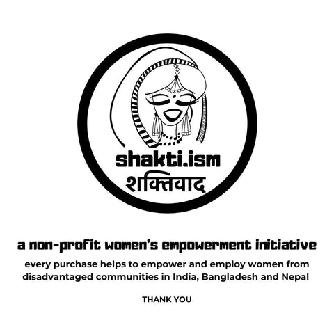 Handmade Block Printed Fabric Bookmarks with Tassel, Ethically Handmade in India