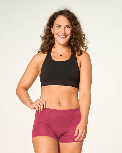 boyshort | gemiddeld-zwaar - 2 tot 3 tampons