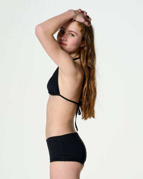 menstruatie zwemkleding - boxer new | licht - gemiddeld - 1 tot 2 tampons | meiden
