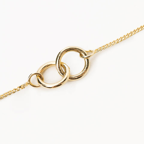 Eternal Connection armband goud