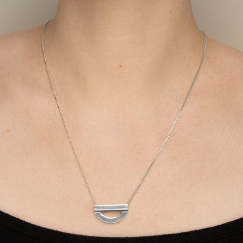 Magic Moon ketting zilver