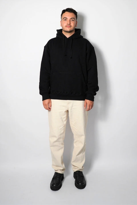 Hoodie Plain - Reborn 003 - Black