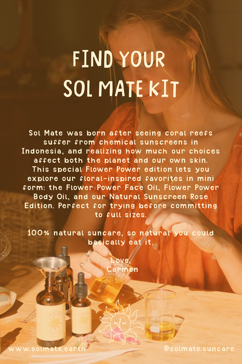 Find Your Sol Mate Kit - Flower Power