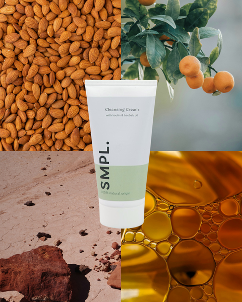 natural cleansing cream